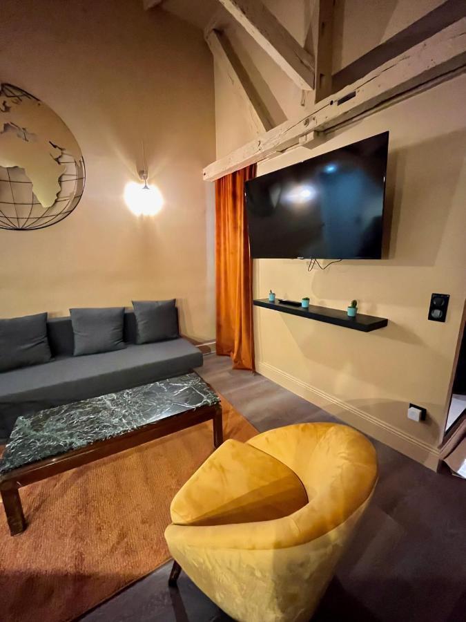Romain - Appartement A Реймс Екстериор снимка