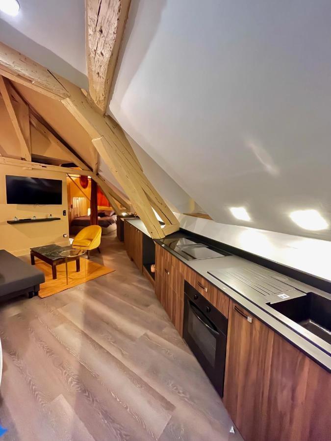 Romain - Appartement A Реймс Екстериор снимка