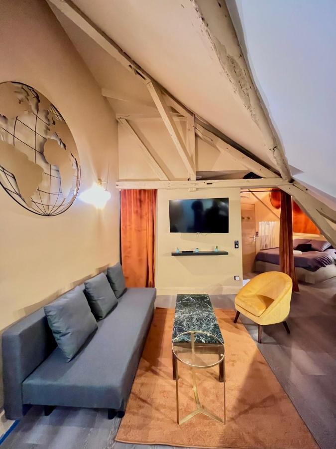 Romain - Appartement A Реймс Екстериор снимка
